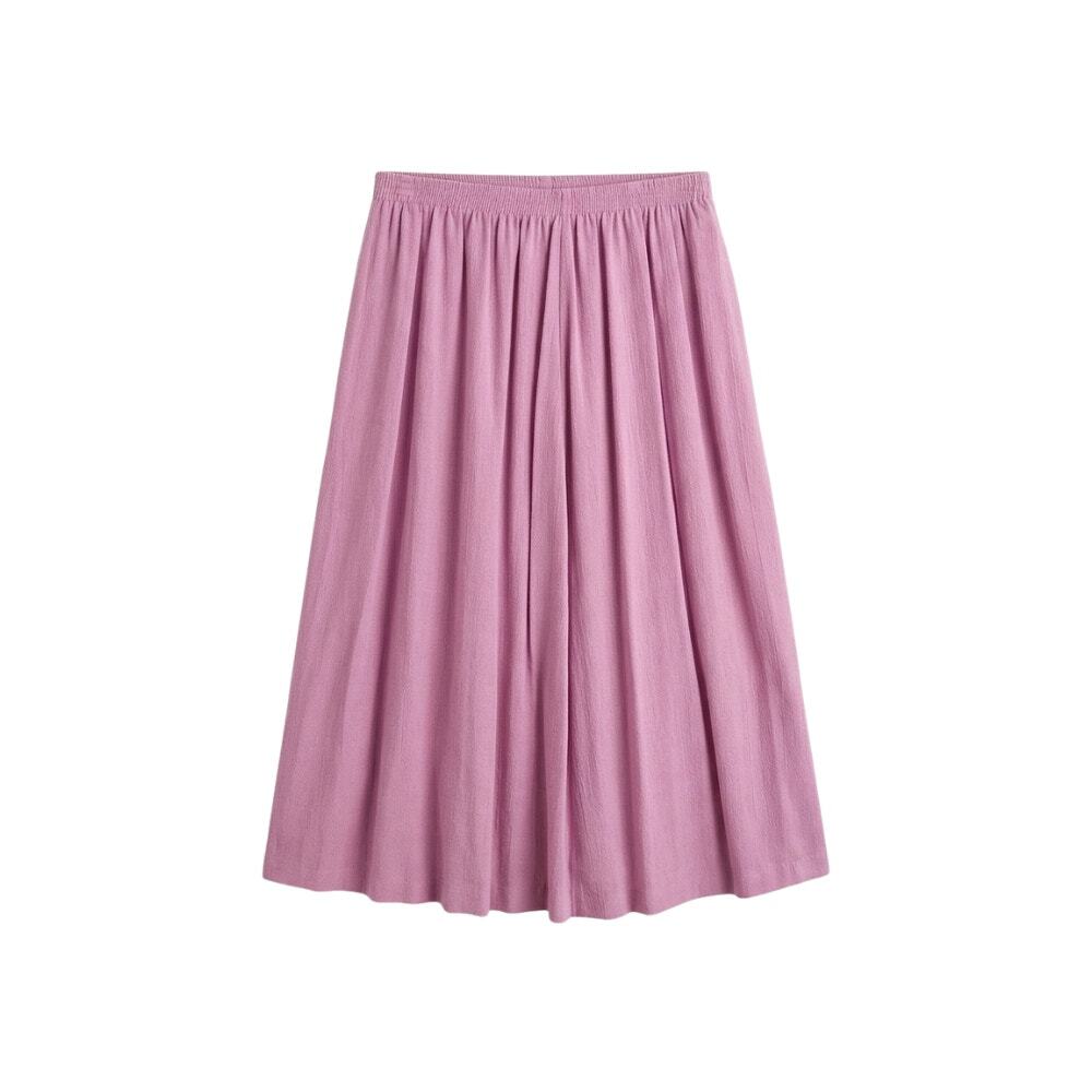 Alfred Dunner Deadstock Vintage Pleated Midi Skirt Lavender Purple XL